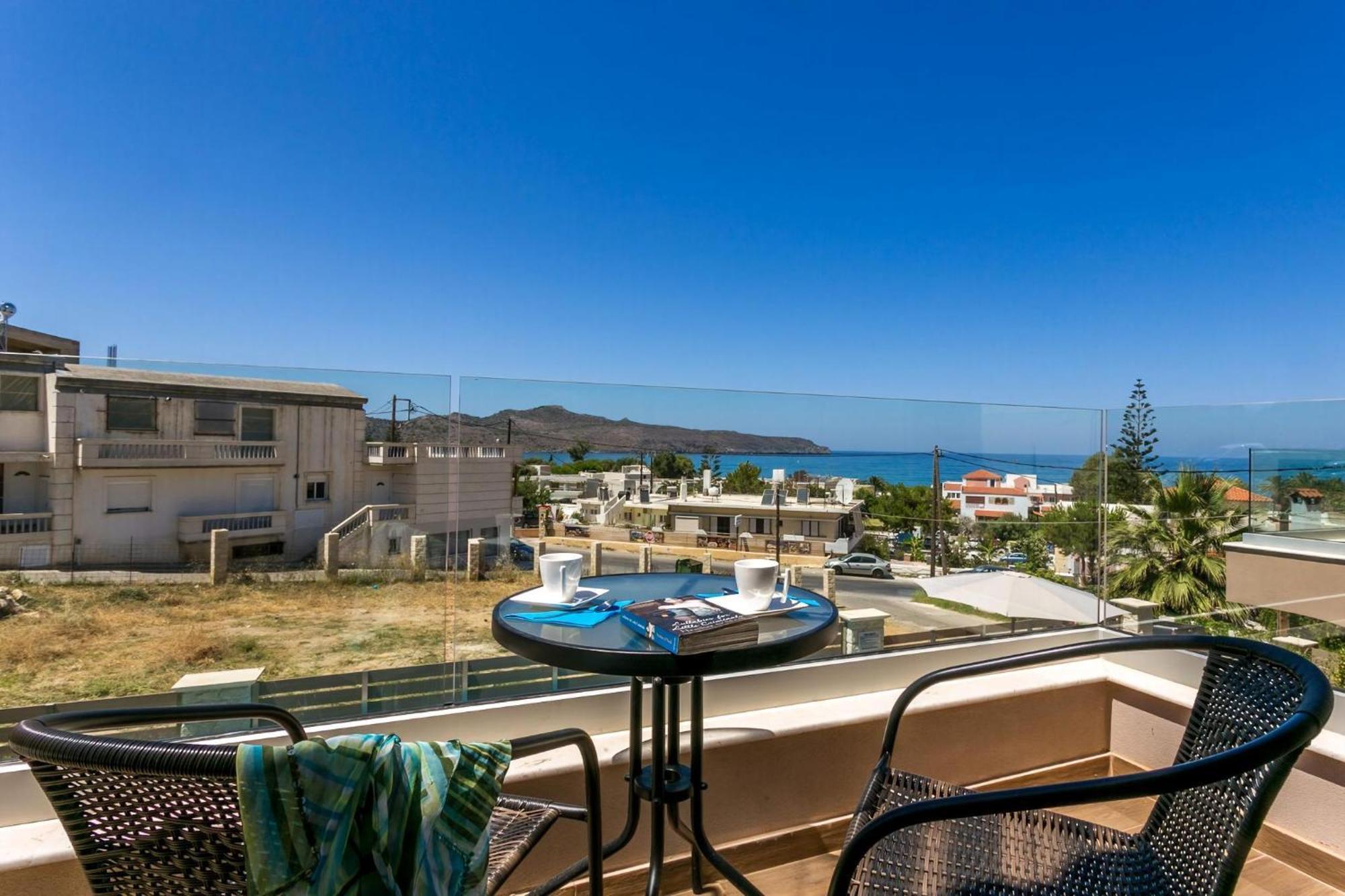 Luxury Crete Marina Mare 3 Bedroom Private Pool Sauna Chania Chrissi Akti Chania