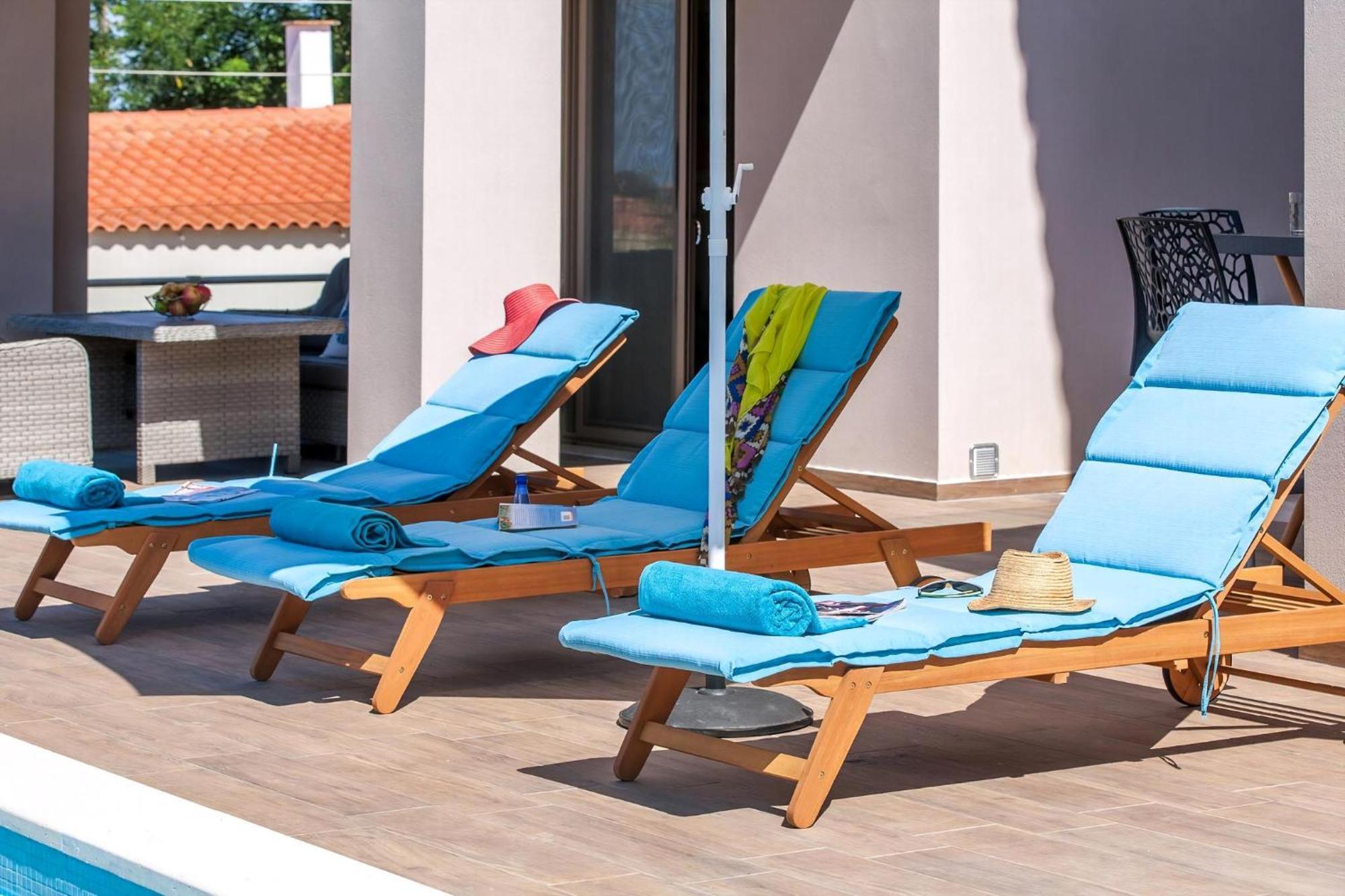 Pousada Luxury Crete Marina Mare 3 Bedroom Private Pool Sauna Chania *