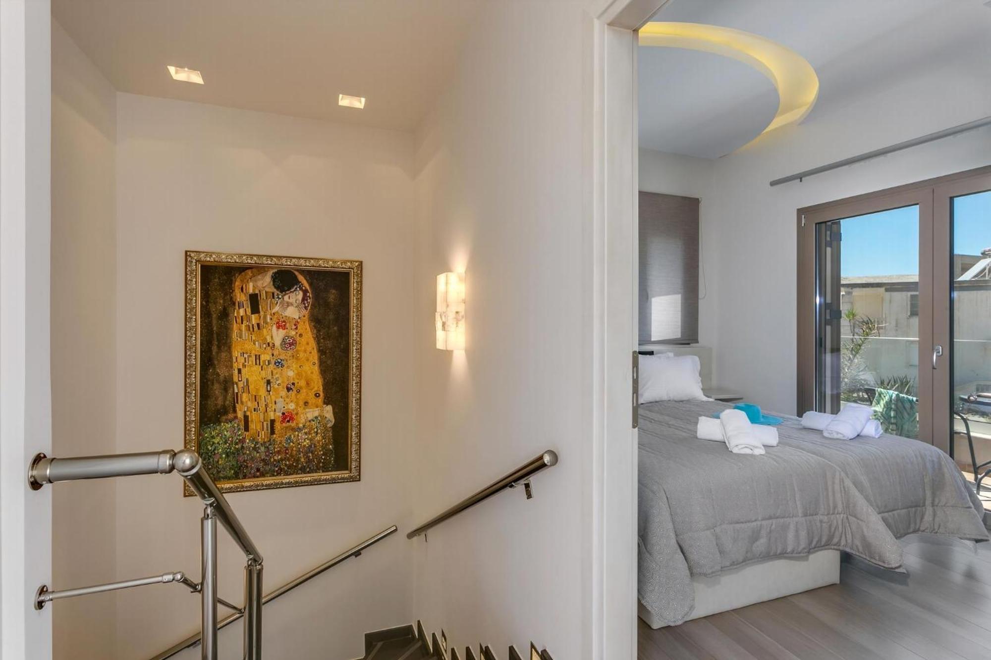 Pousada Luxury Crete Marina Mare 3 Bedroom Private Pool Sauna Chania *