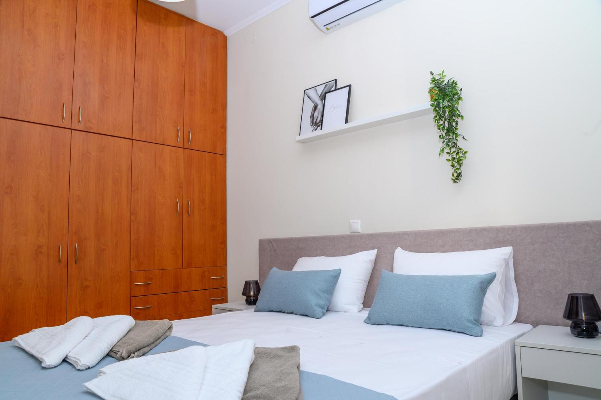 Happy House-steps From Nea Chora Apartamento Chrissi Akti Chania