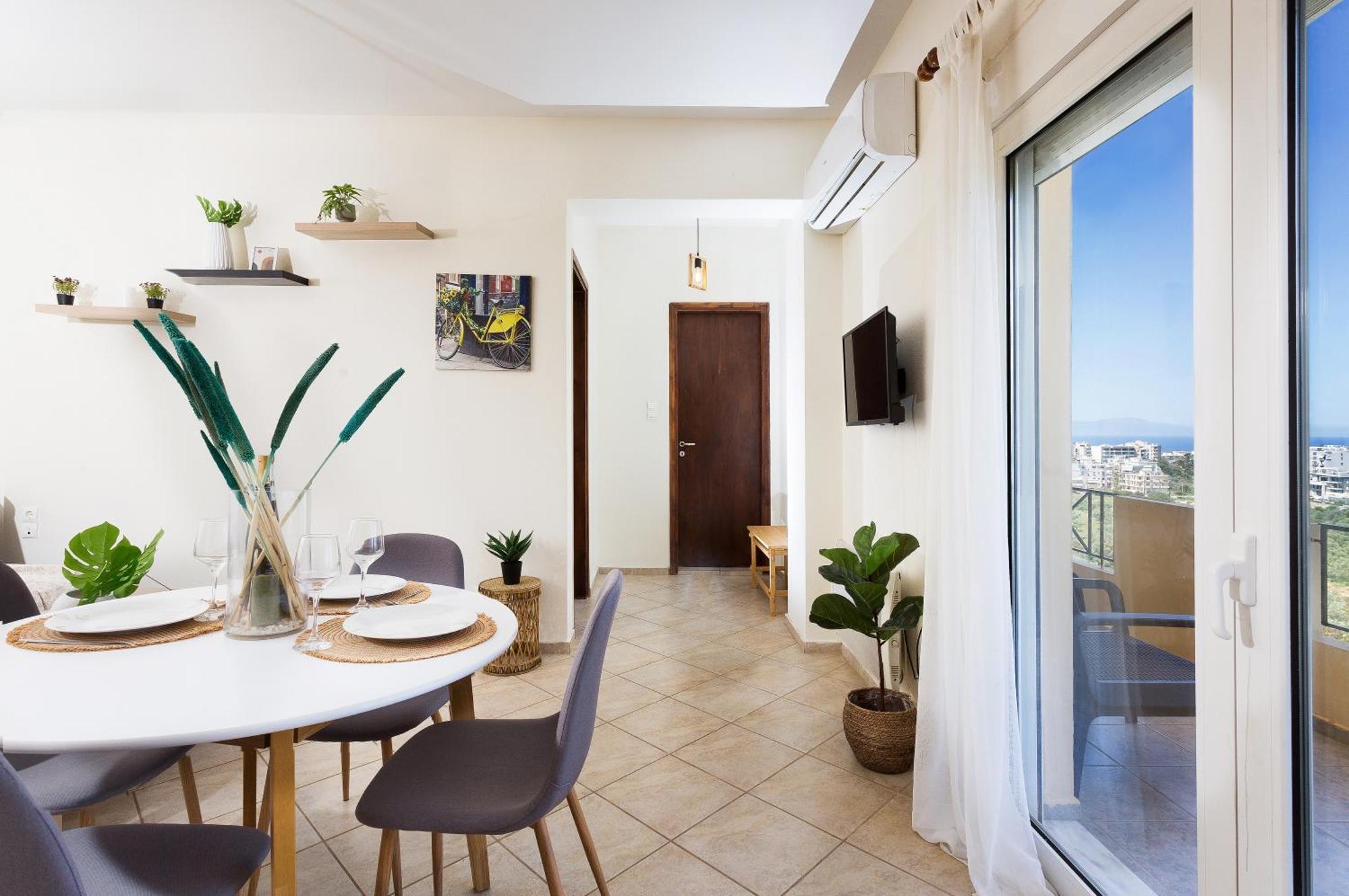 Kds Overlooking Chania Apartamento *