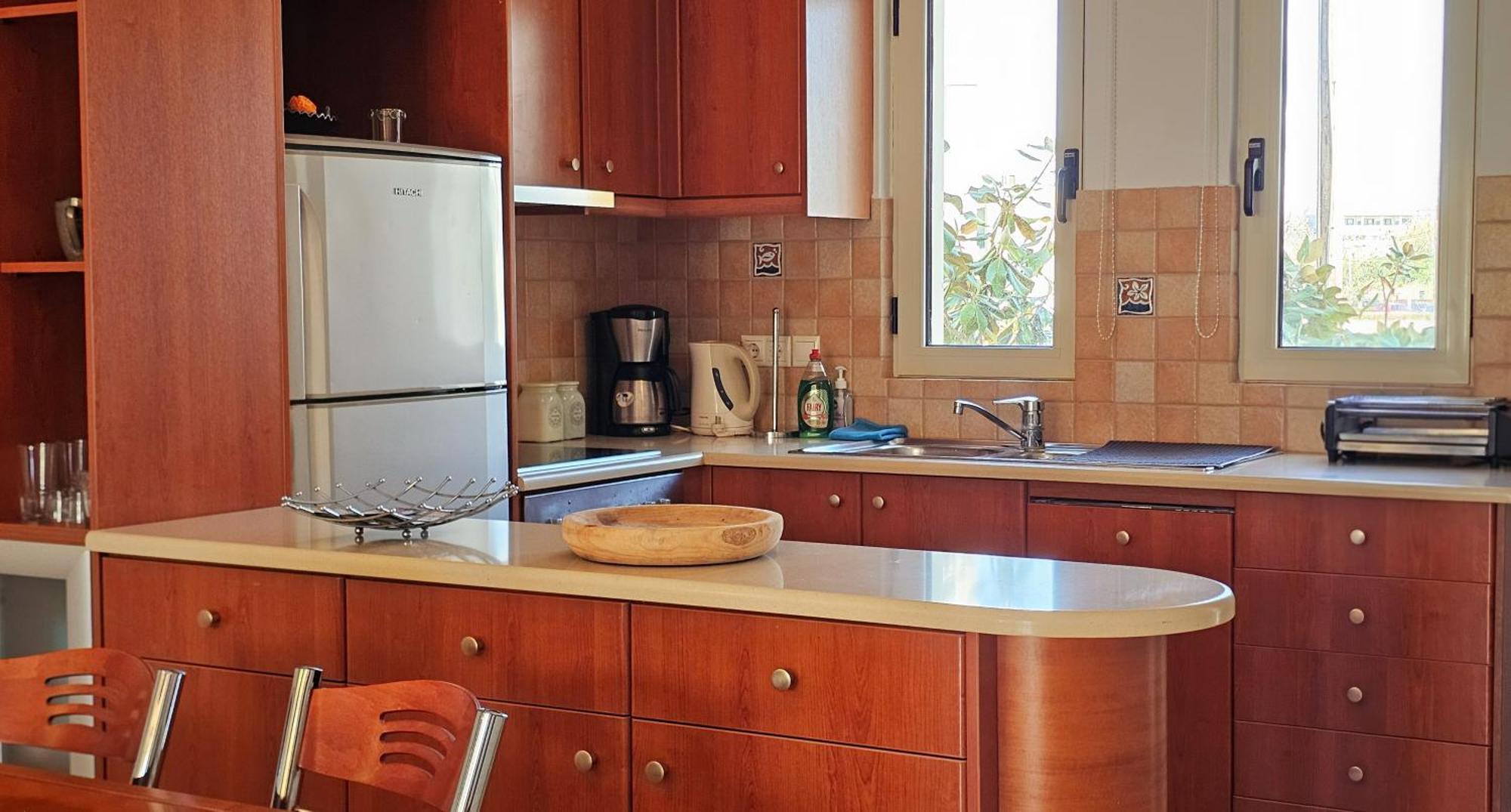 Ferienhaus Cassiopeia 3-bedroom House On The With Pool Chania (Crete)