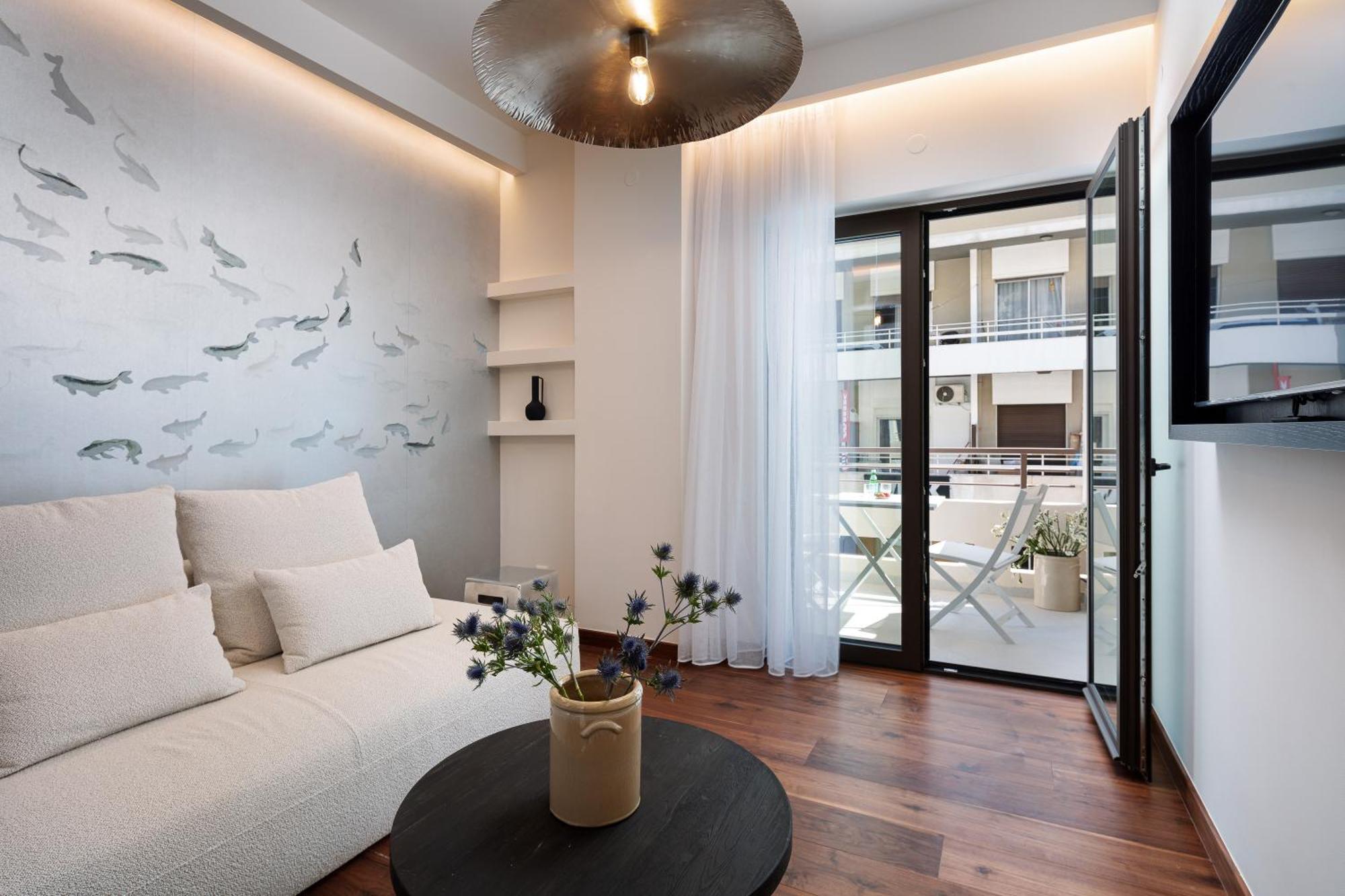 Sea Path Iii Chania Center Luxury Appartement
