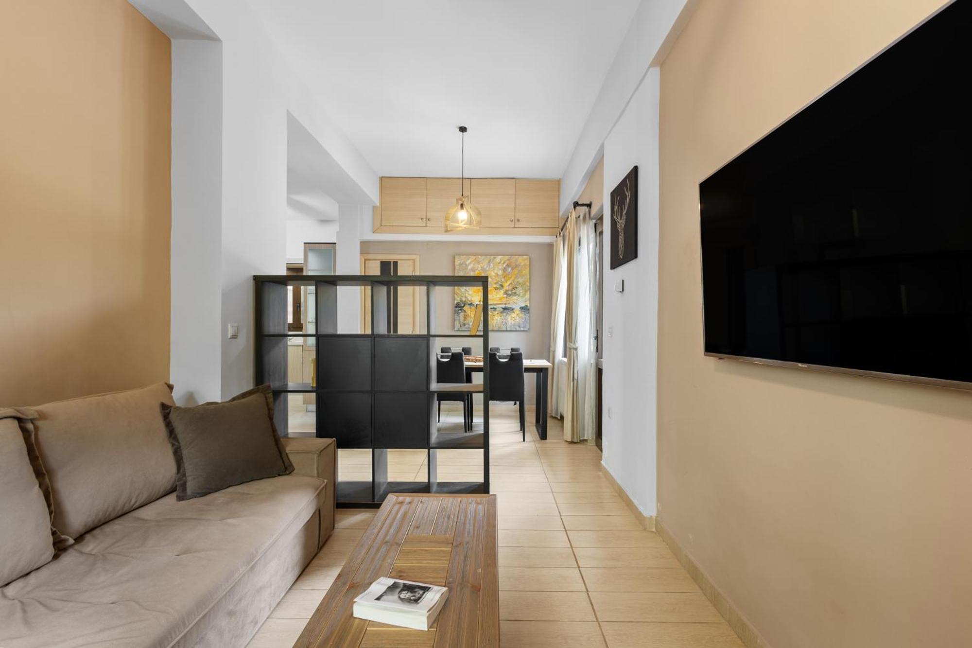 Vakantiehuis Casa Veranda - 3 Bedroom House With Bbq & Backyard Chania (Crete)