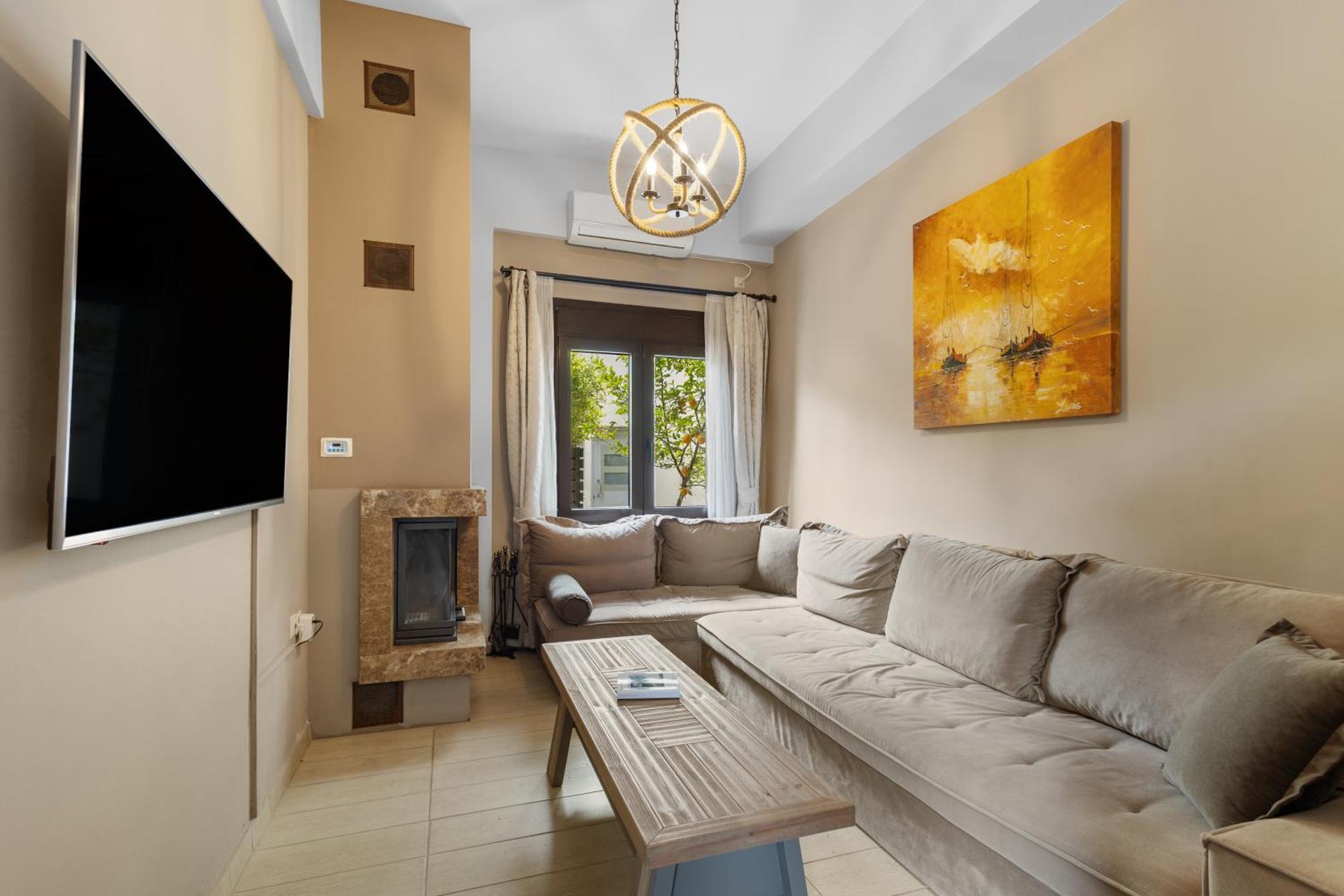 Vakantiehuis Casa Veranda - 3 Bedroom House With Bbq & Backyard *