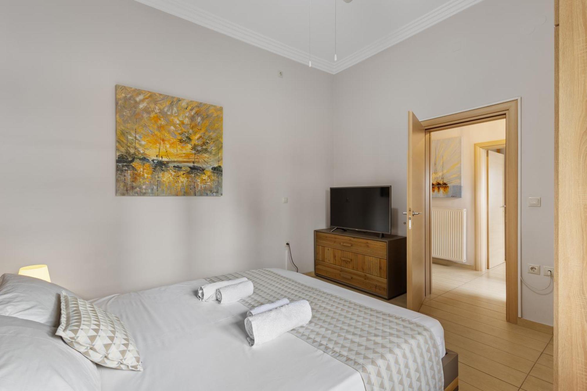 Casa Veranda - 3 Bedroom House With Bbq & Backyard Vakantiehuis Chania (Crete)