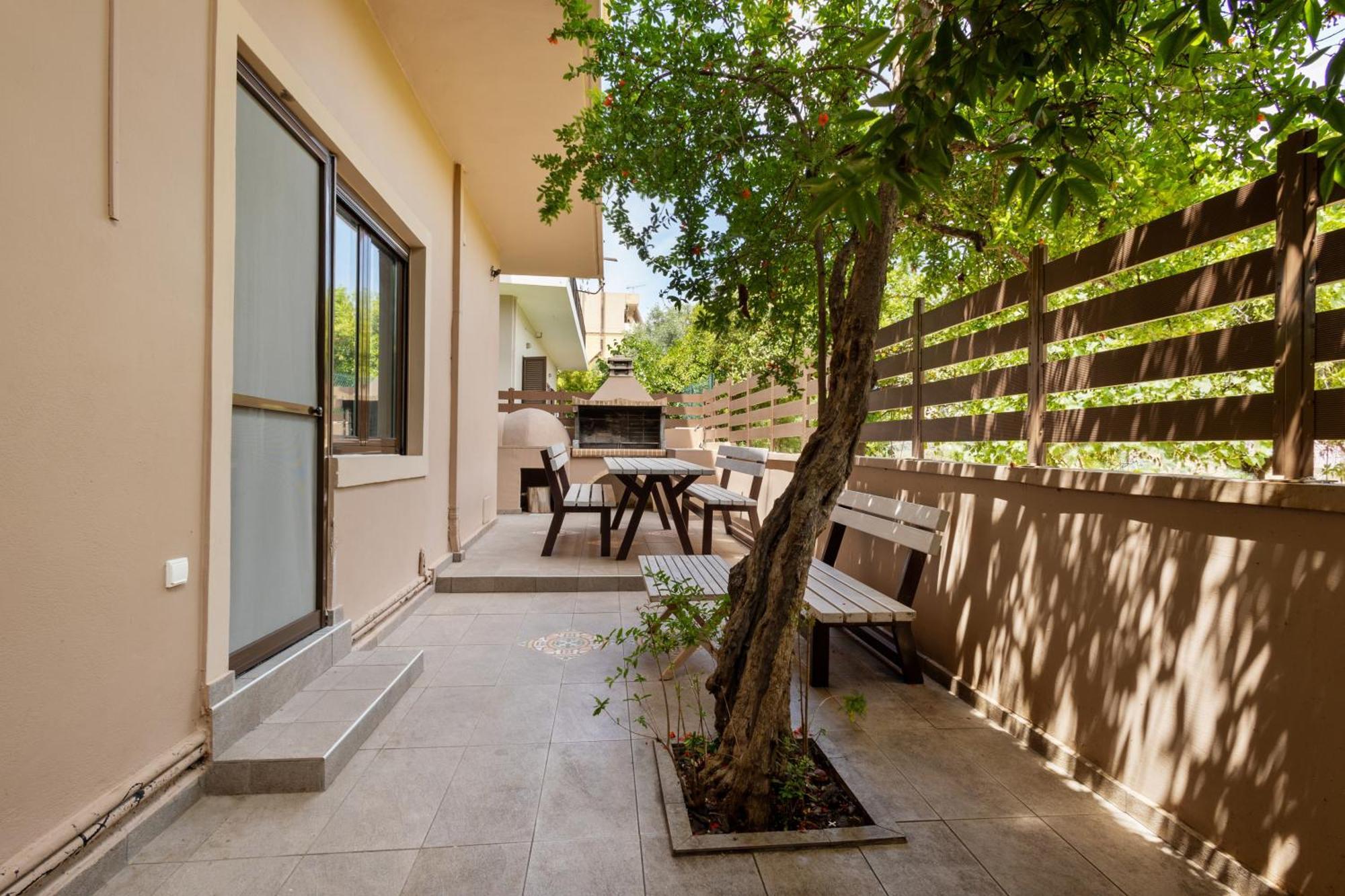 Vakantiehuis Casa Veranda - 3 Bedroom House With Bbq & Backyard