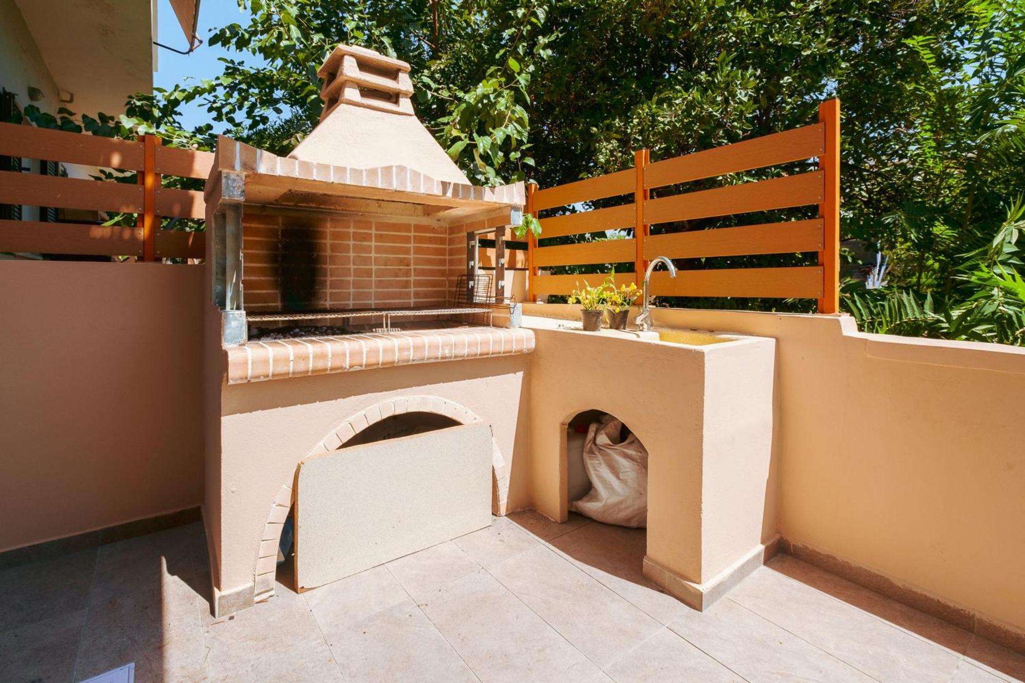 Vakantiehuis Casa Veranda - 3 Bedroom House With Bbq & Backyard Chania (Crete)