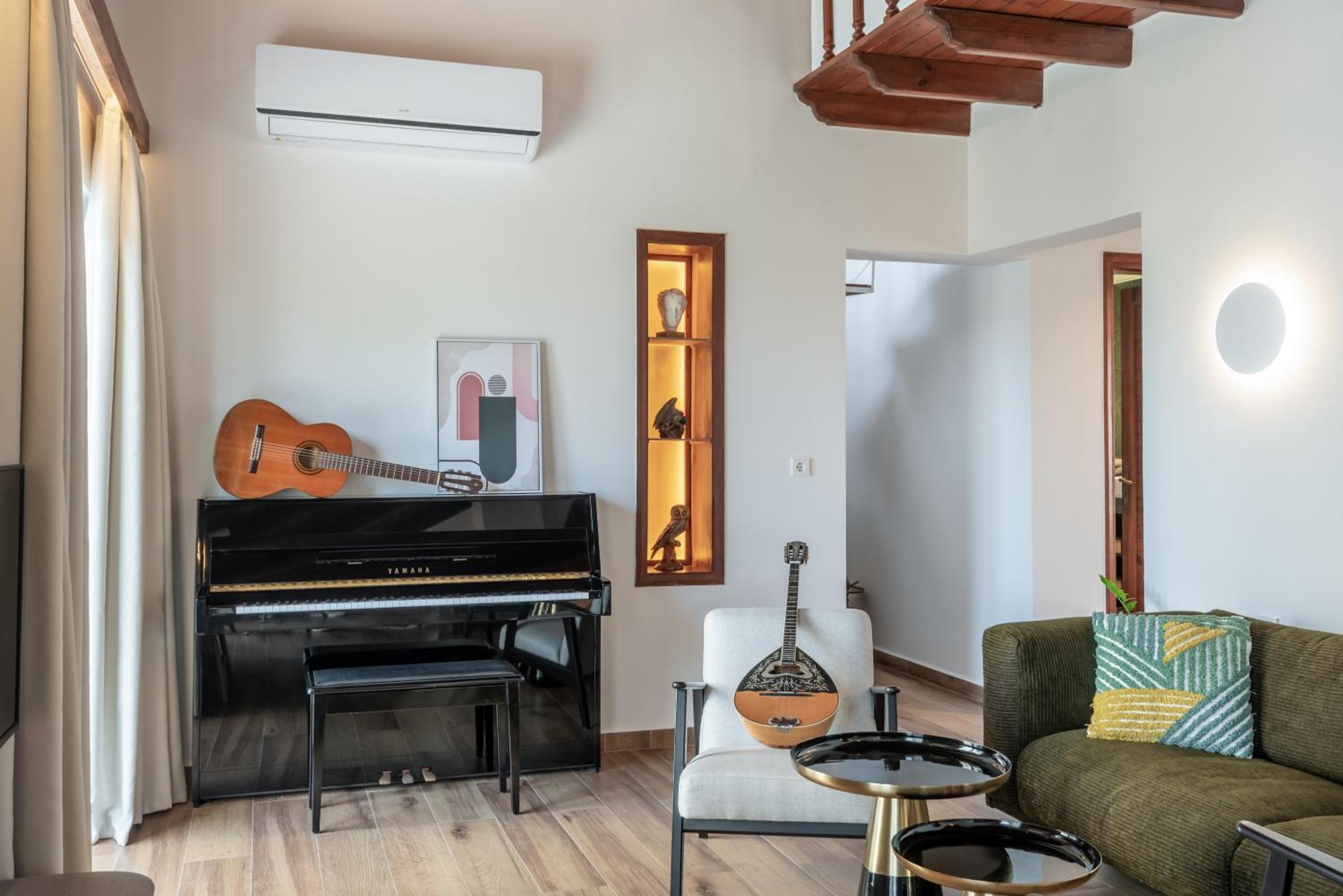 Chania Living Stories With Piano Chania (Crete)