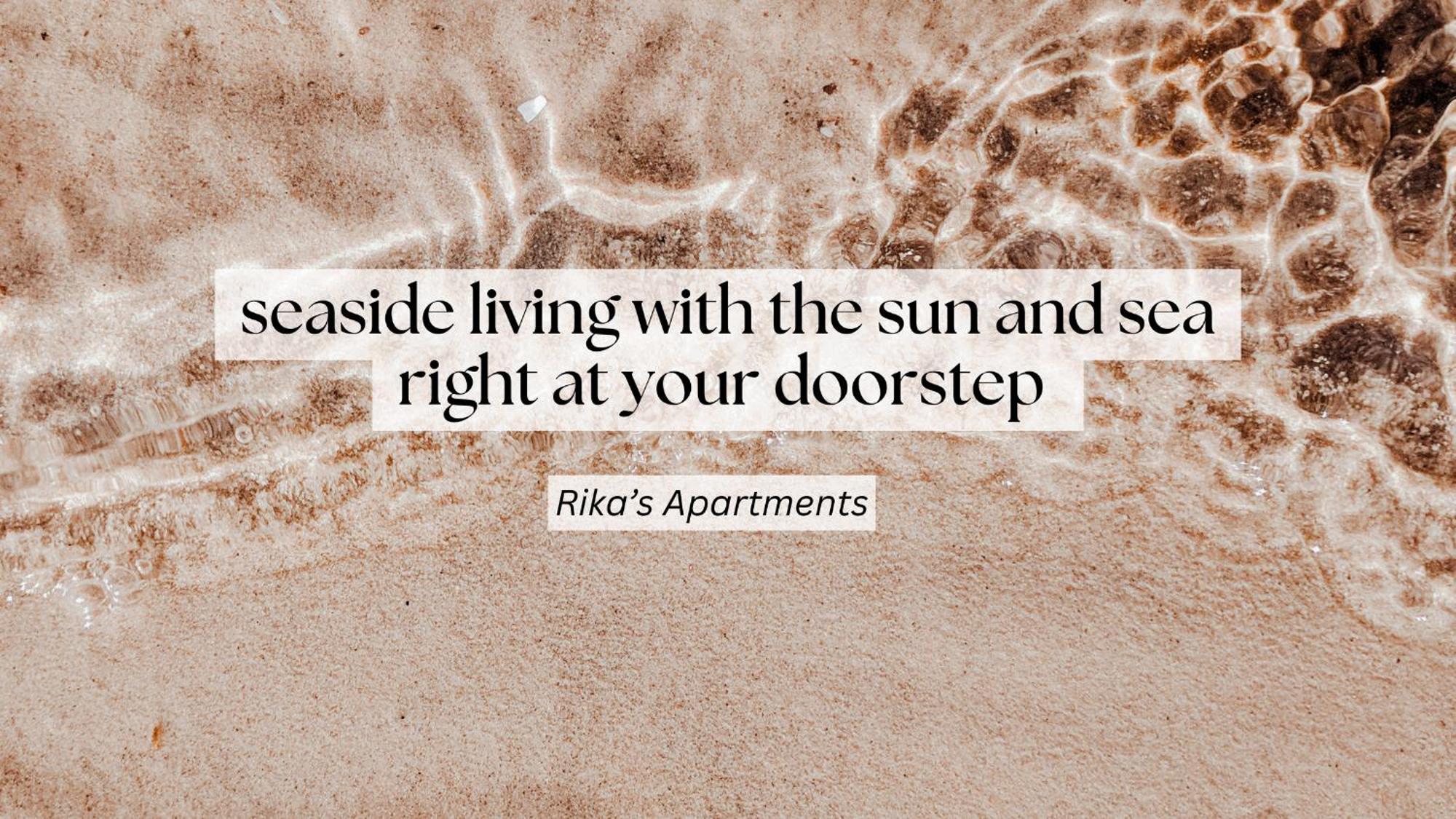 Rika's Seaside Apartment *