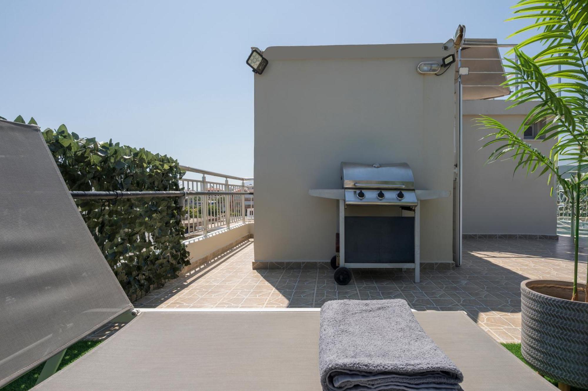 Apartments Chania Apartamento Chrissi Akti Chania