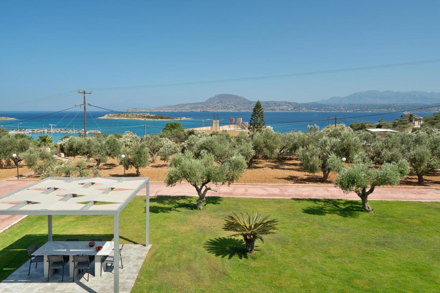 Villa Elios Estate For Large Groups Chania (Crete)