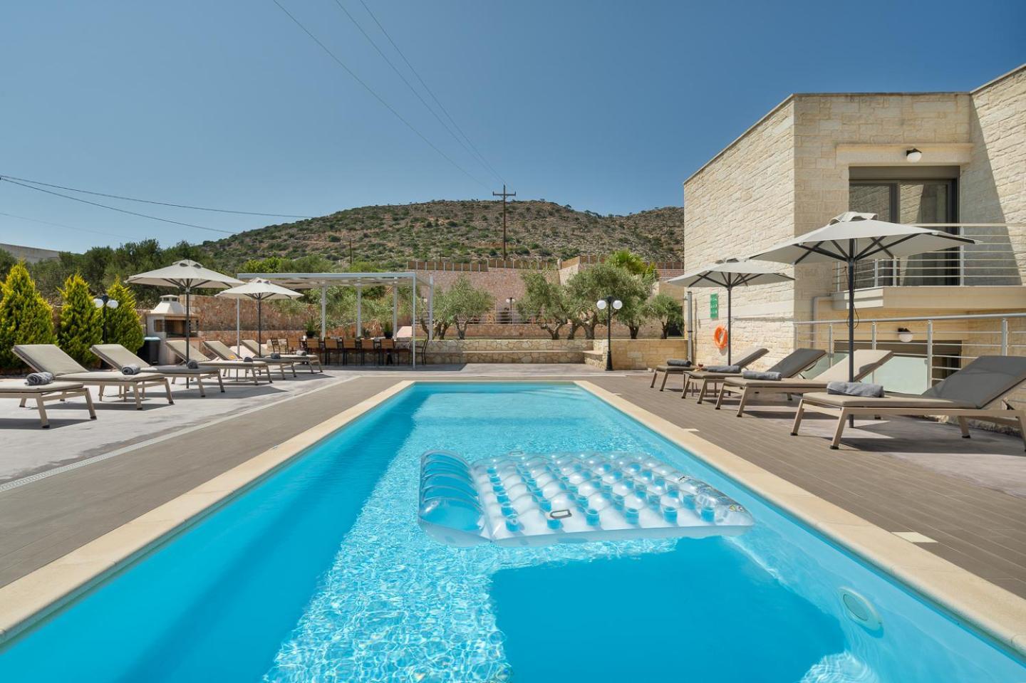 Villa Elios Estate For Large Groups Chania (Crete)