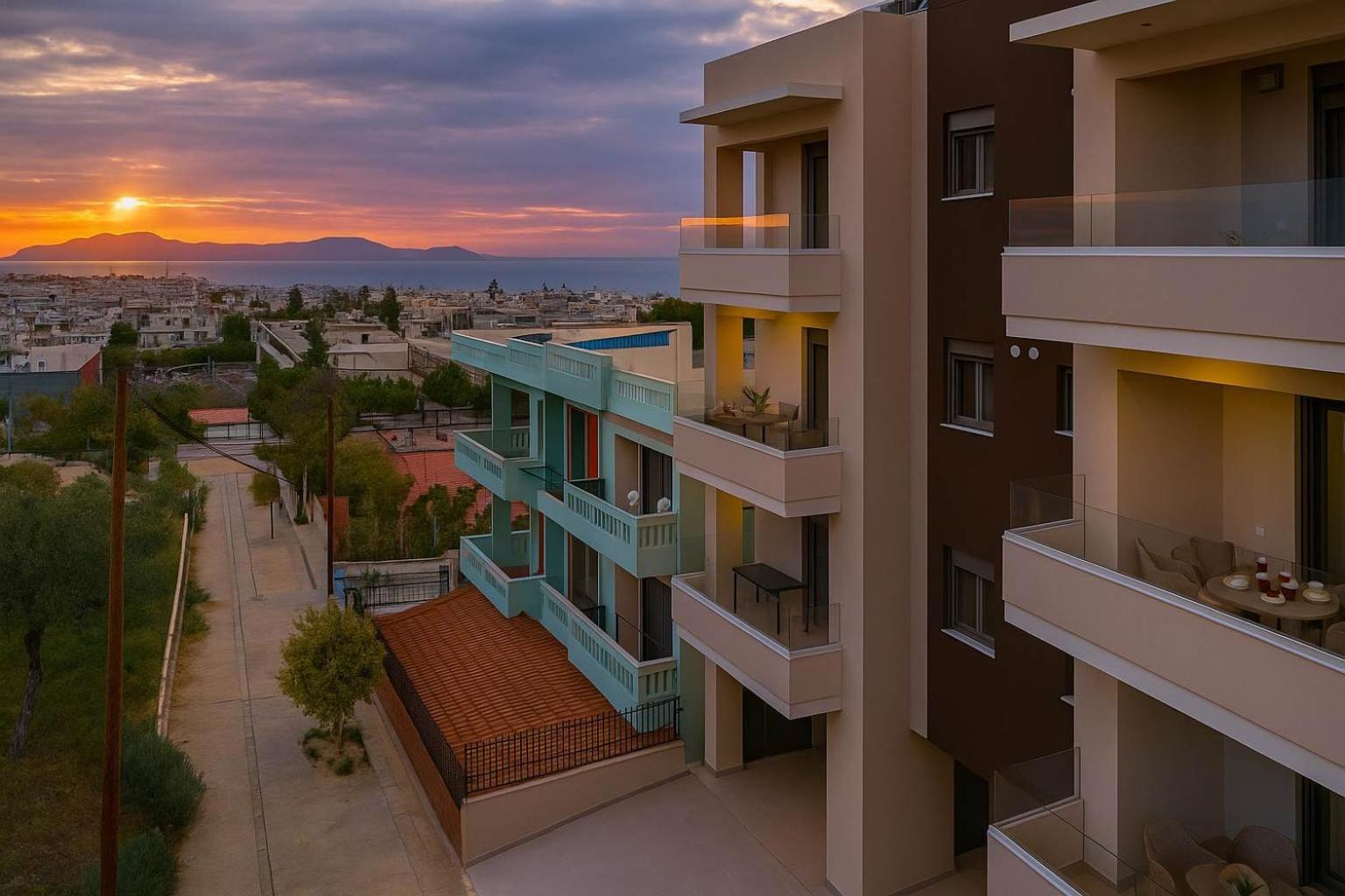 Apartment α ηeaven View Park Gem - Chania Getaway *