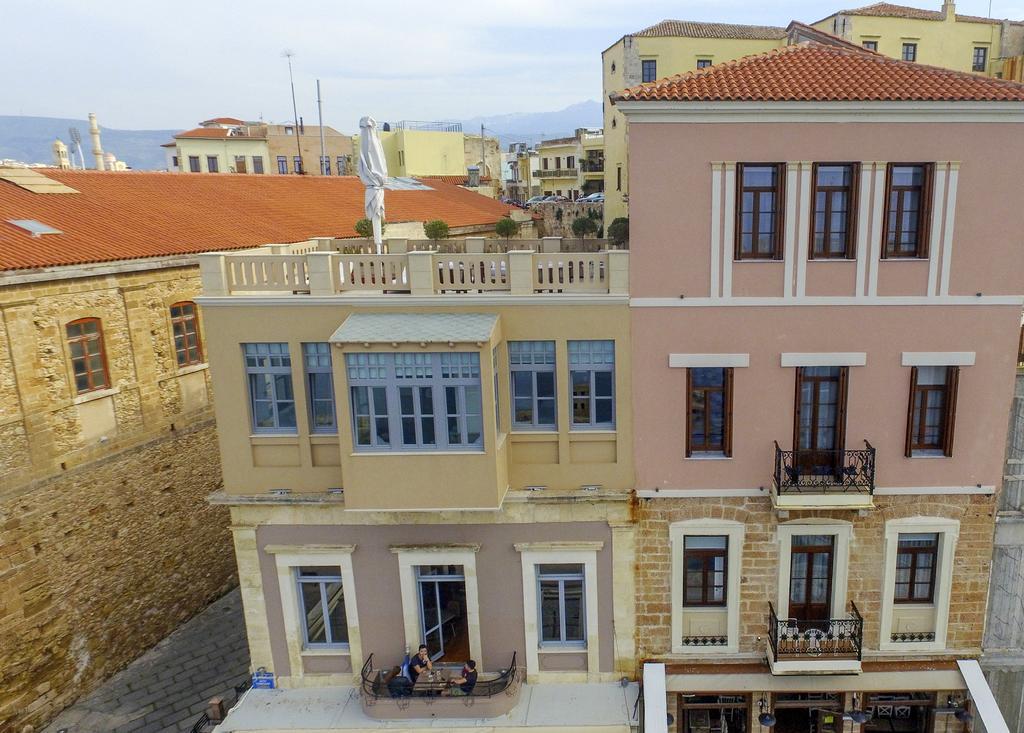 Hotel Ambassadors Boutique Chrissi Akti Chania