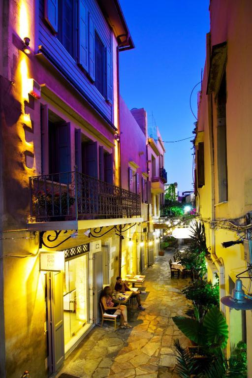 Elia Fatma Boutique (adults Only) 4* Chania (Crete)
