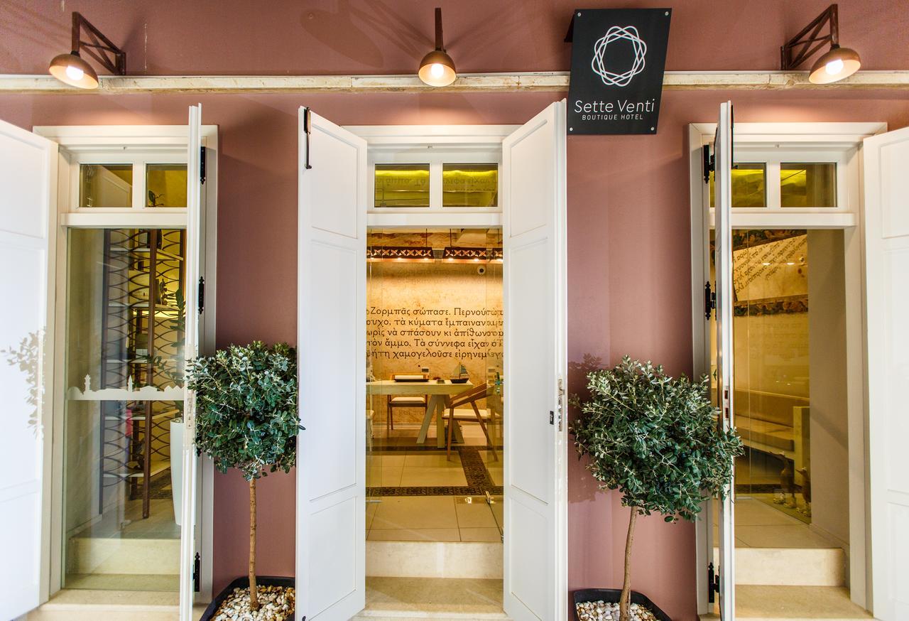 Hotel Sette Venti Boutique Chania (Crete)