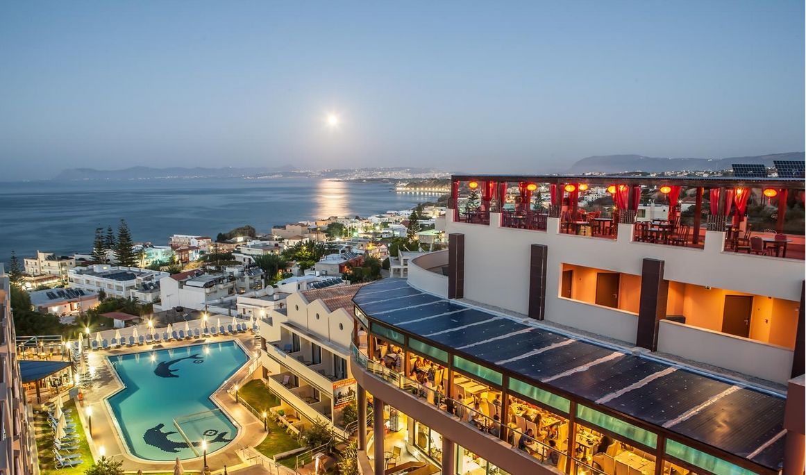 Chc Galini Sea View Hotel 5*