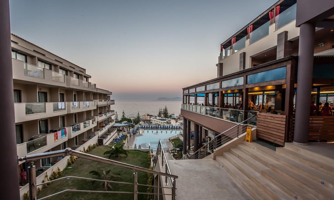 Chc Galini Sea View Hotel