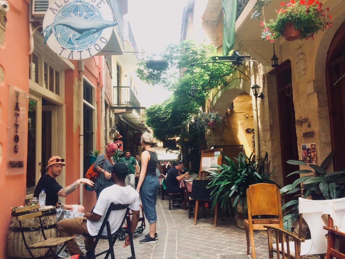 Apartamento Boho City Hostel Chrissi Akti Chania