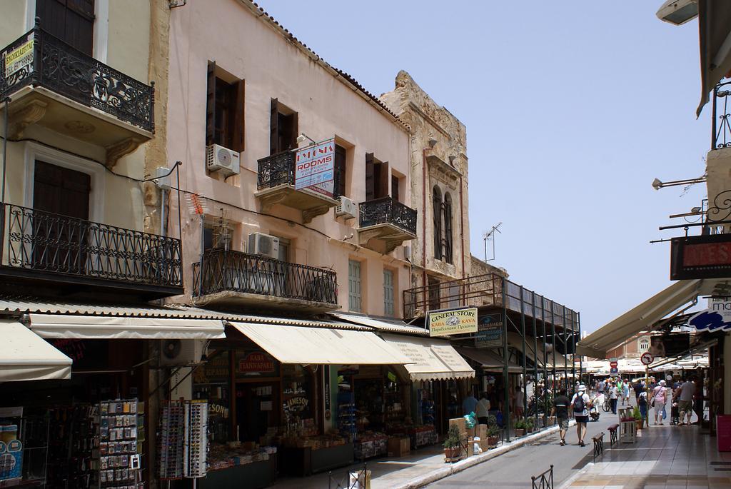 Casa de hóspedes Kydonia Chrissi Akti Chania