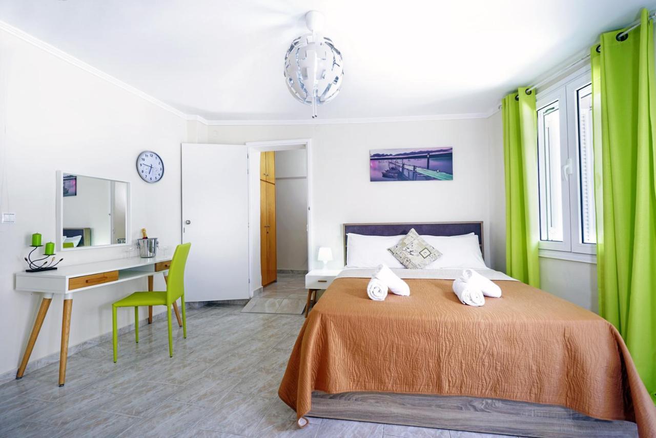 Nea Chora Maisonette Vakantiehuis *