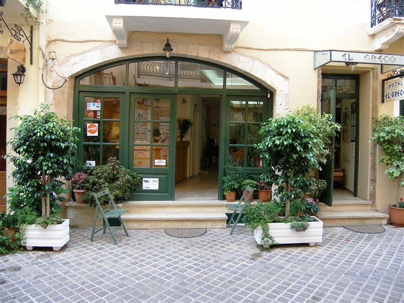 Hotel El Greco Chania (Crete)