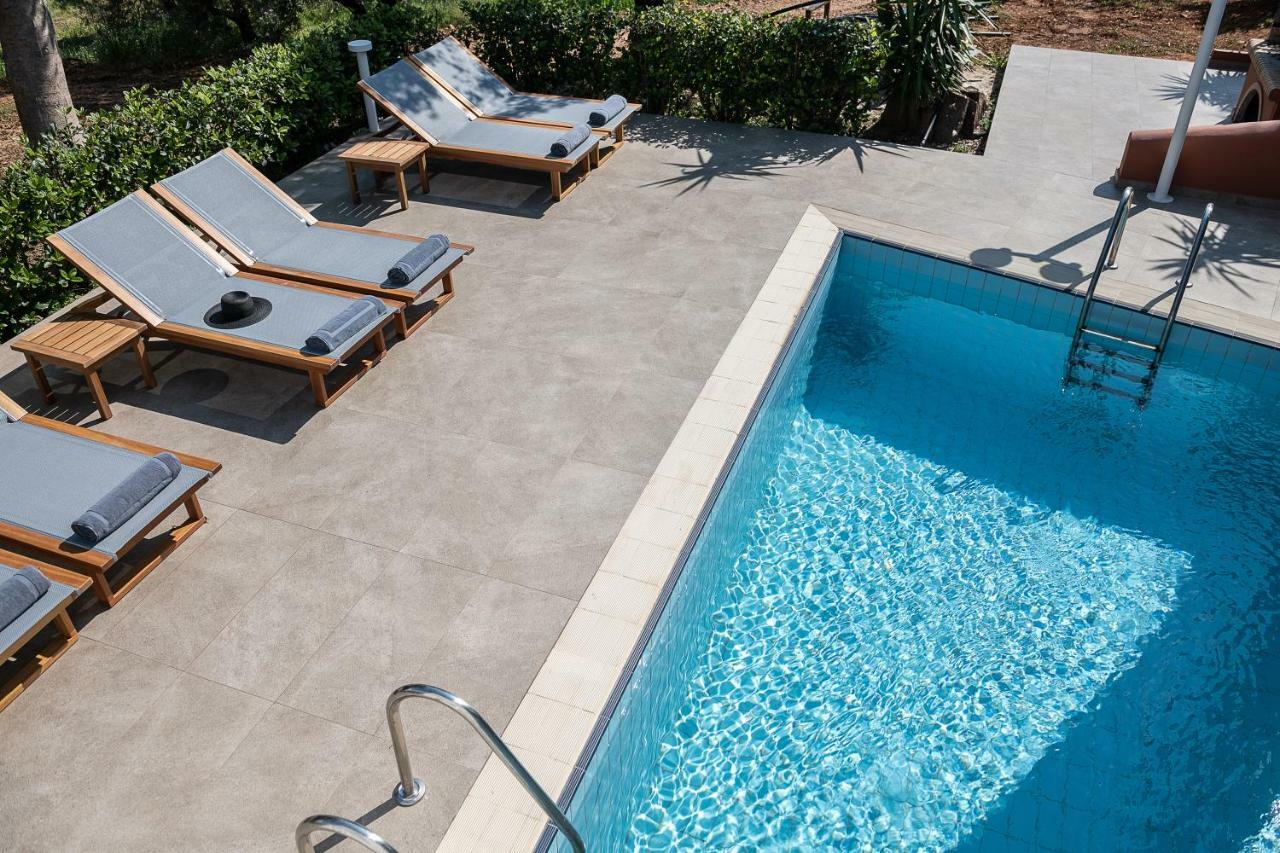 Villa Vilia, House On The Hill Chania (Crete)