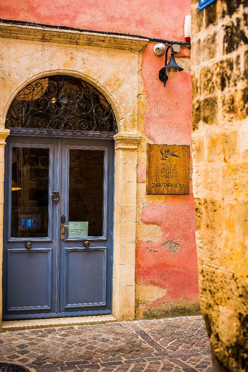 Hotel Elia Zampeliou (adults Only) Chania (Crete)
