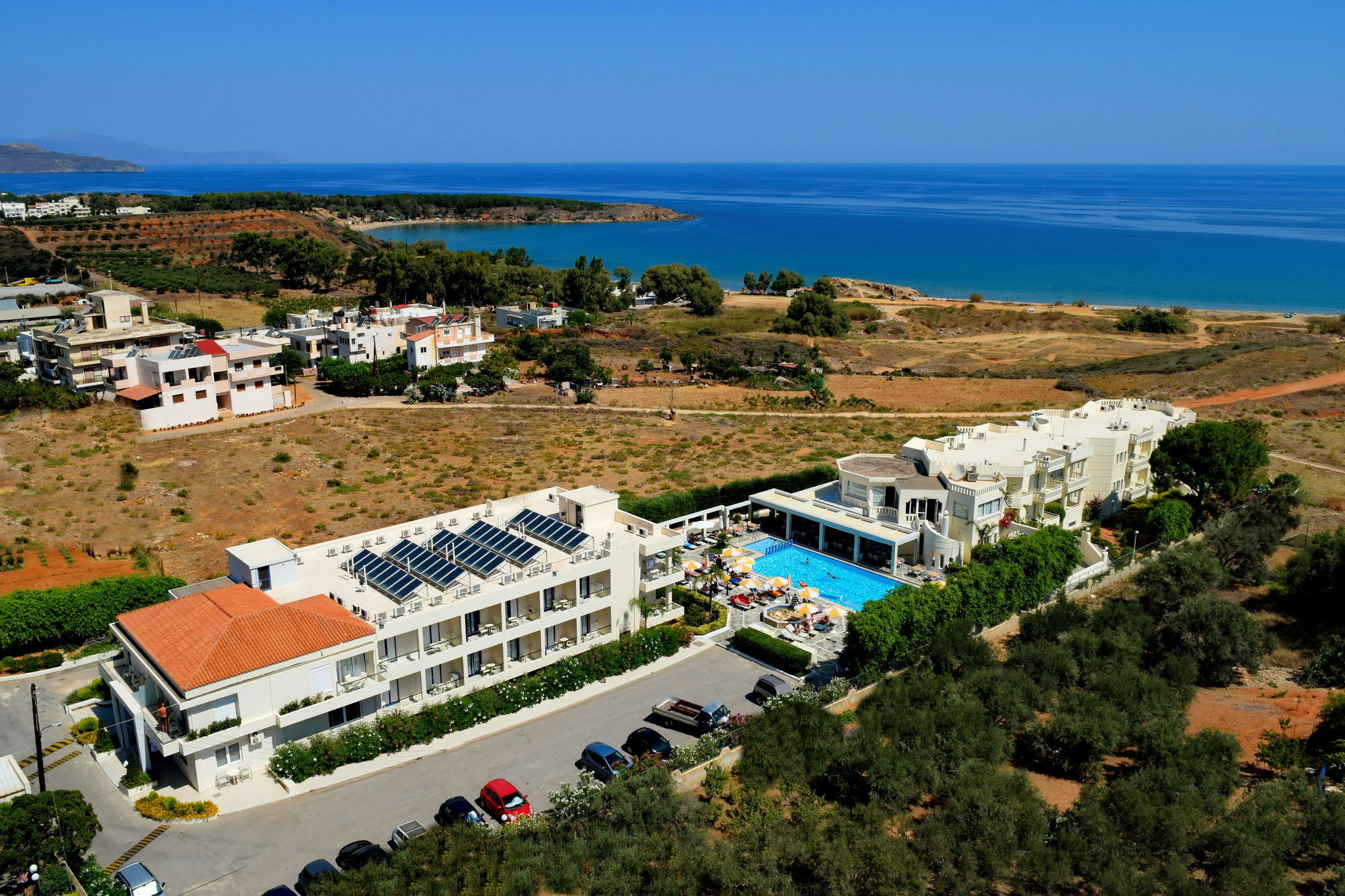 Aparthotel Kedrissos