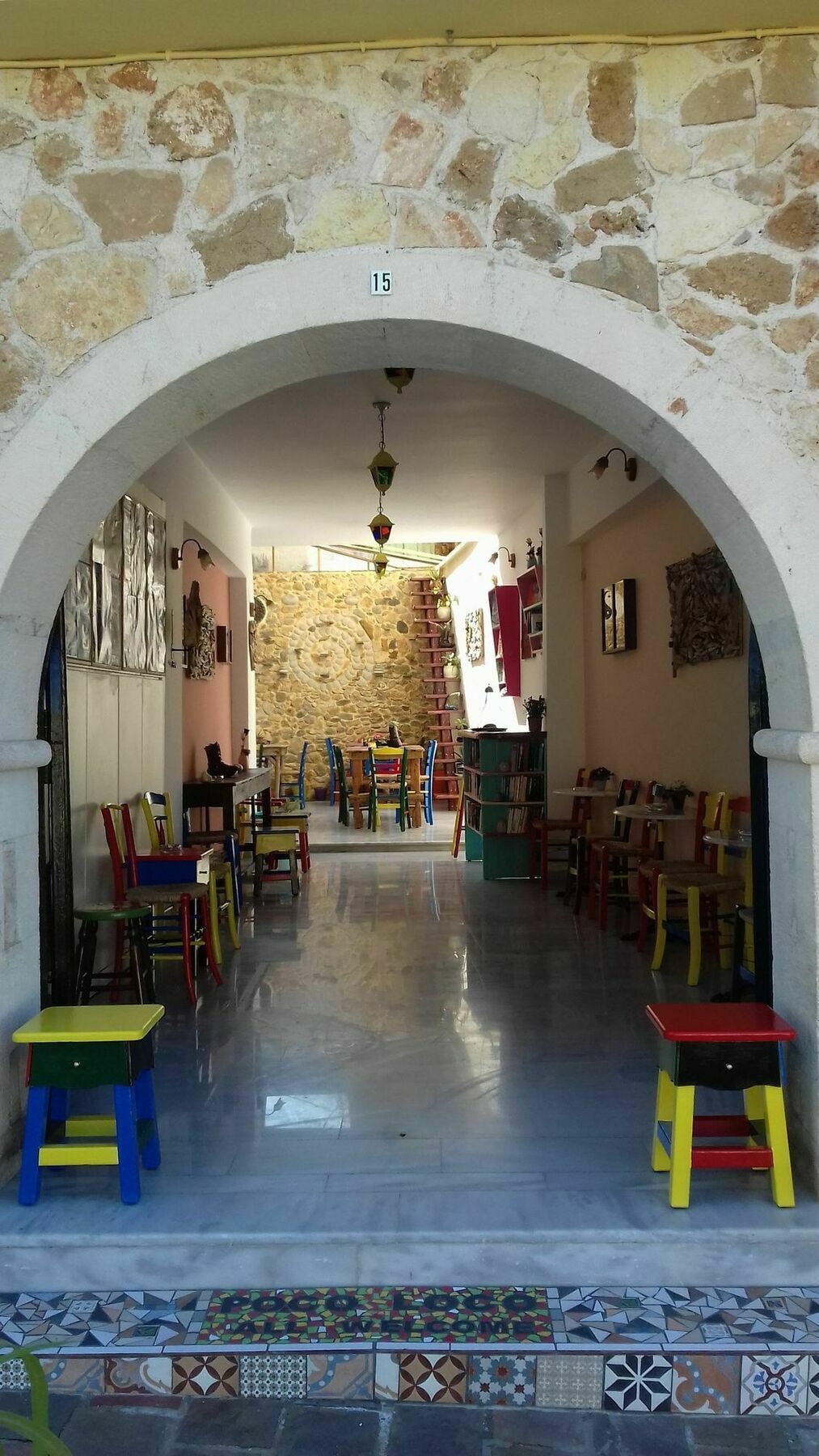Poco Loco Frühstückspension Chania (Crete)