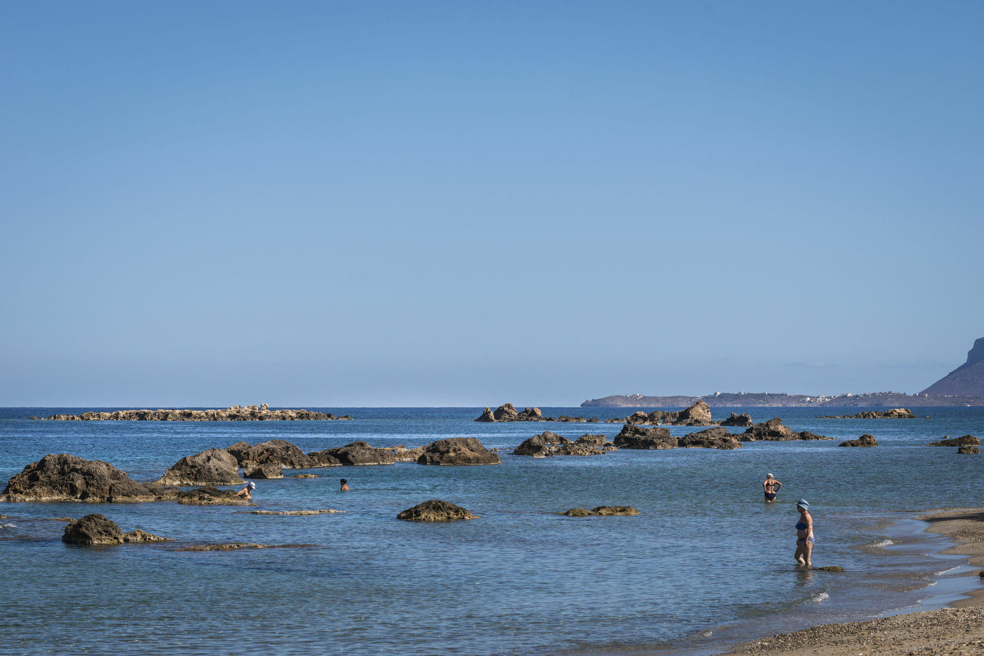 Sea & Chania (Crete)