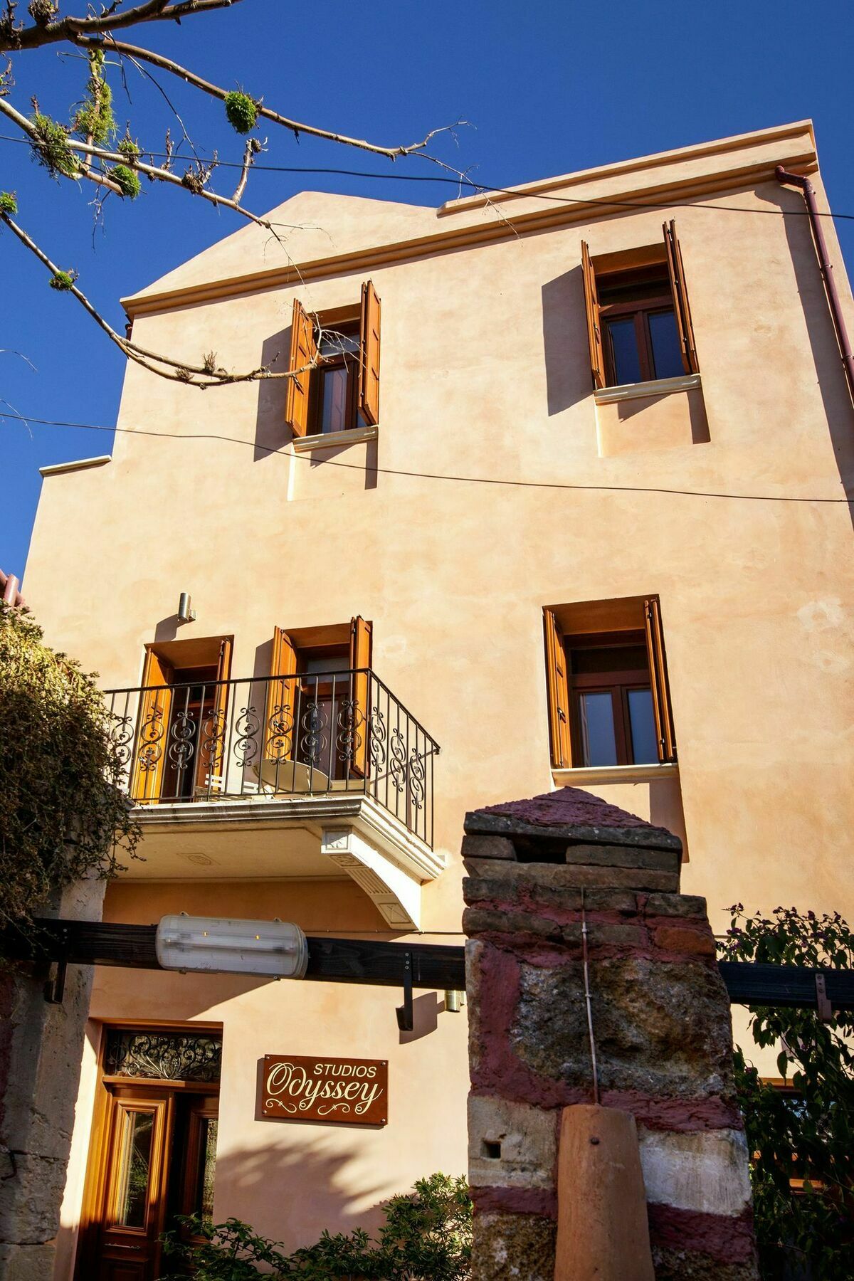 Apartment Odyssey Studios Chania (Crete)