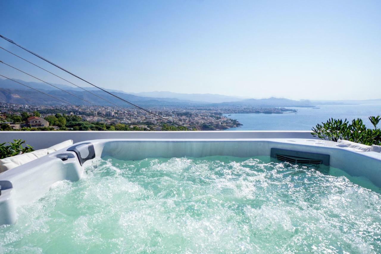With Rooftop Hot Tub Apartment Chania (Crete)