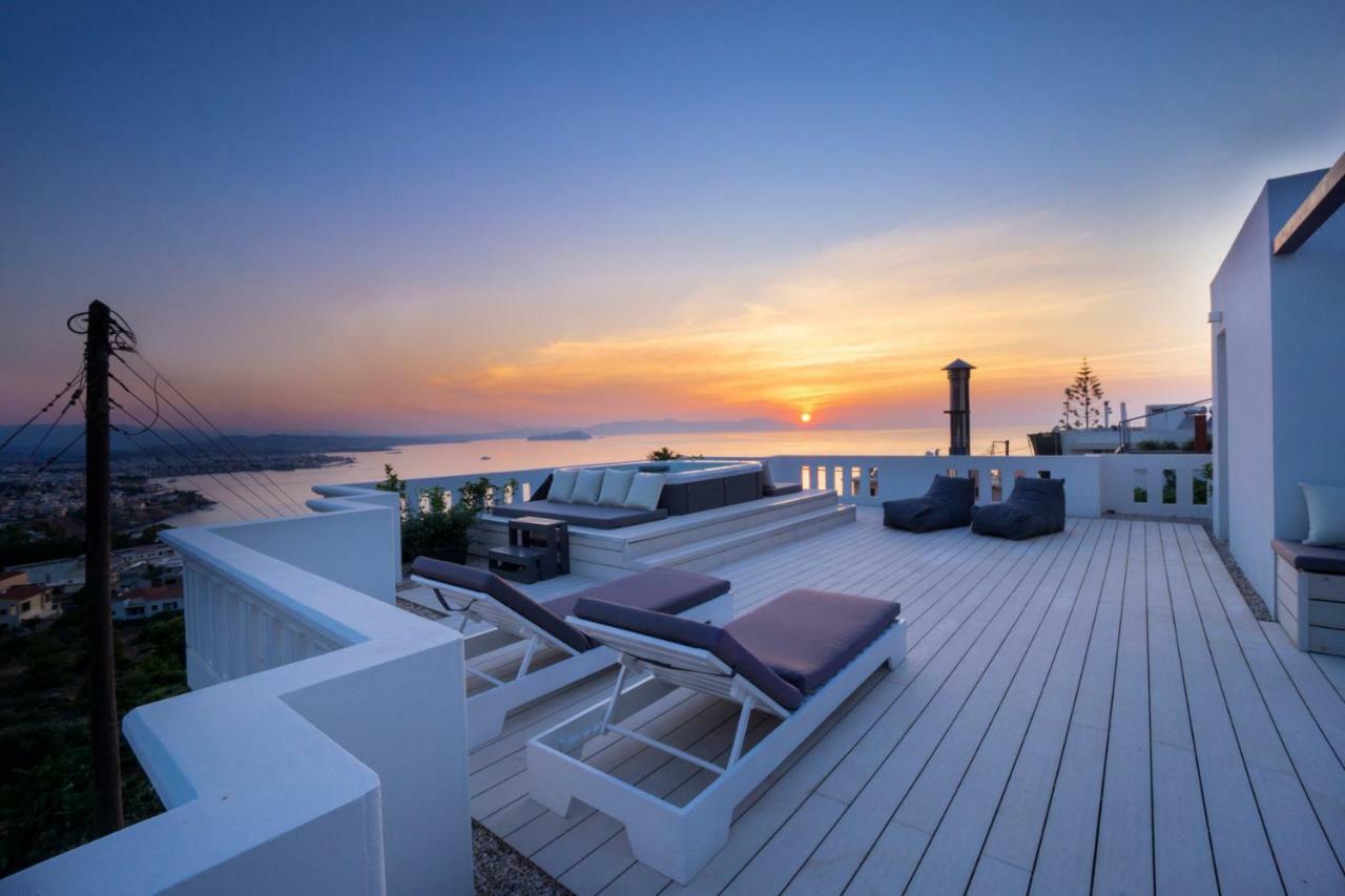 With Rooftop Hot Tub Apartment Chania (Crete)
