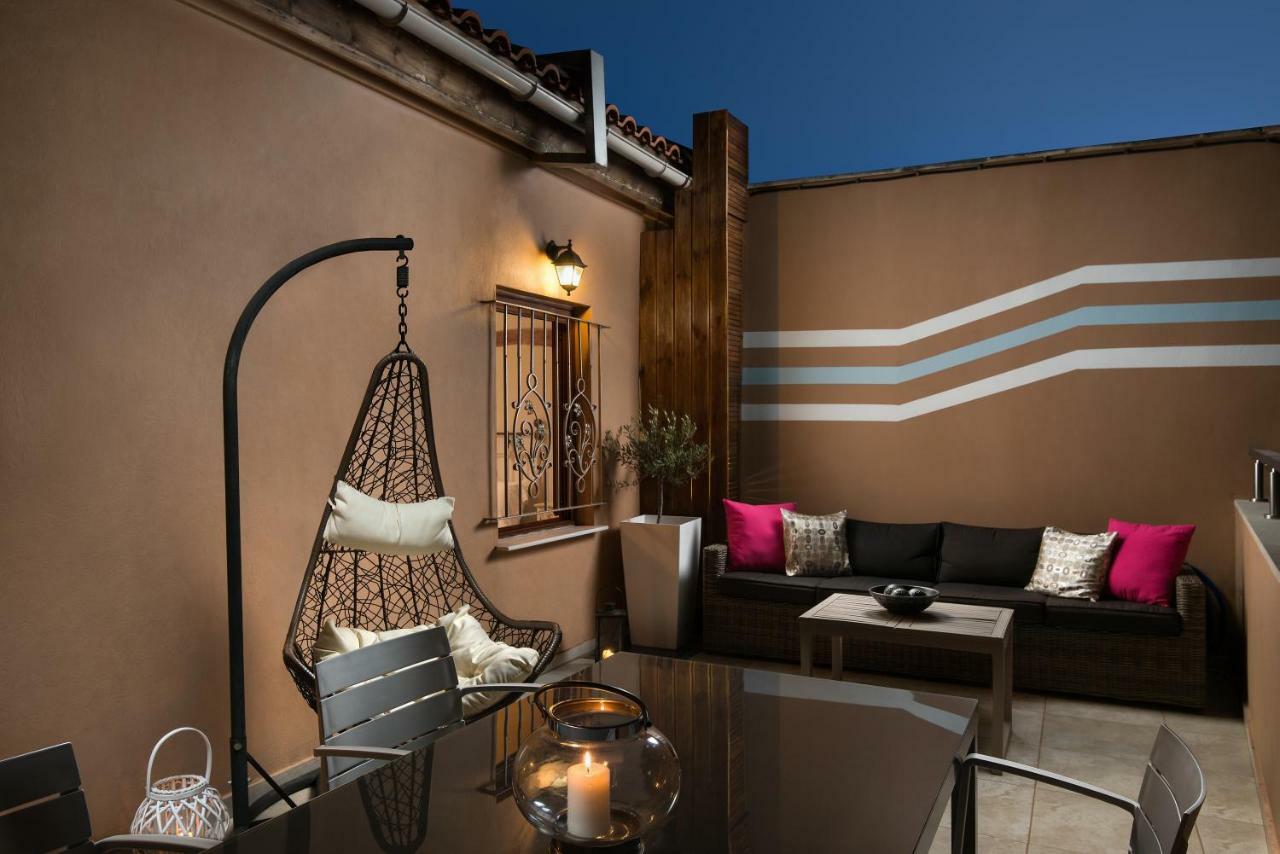Splantzia - Heated Pool - Garden Villa Chania (Crete)