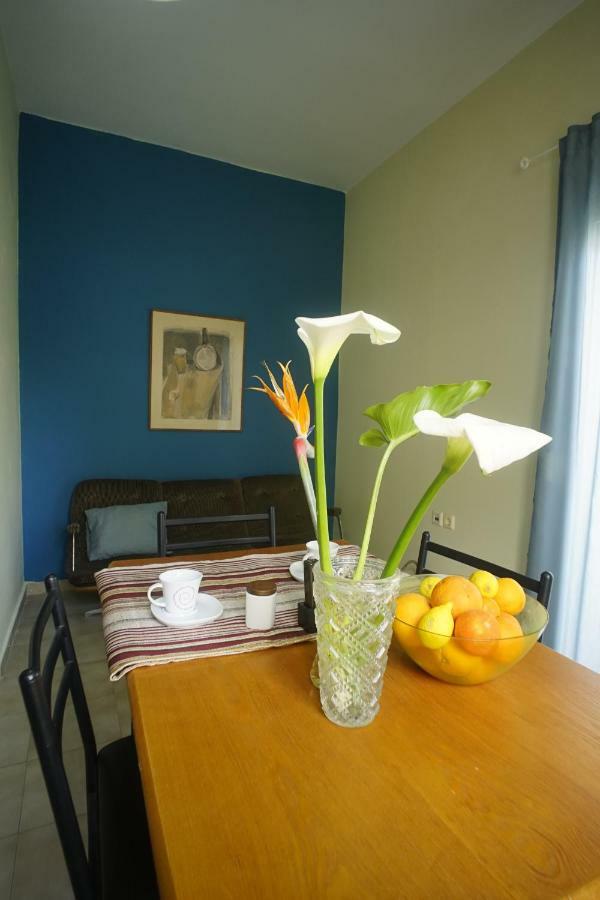 Sunny Sea-view In Halepa Apartment
