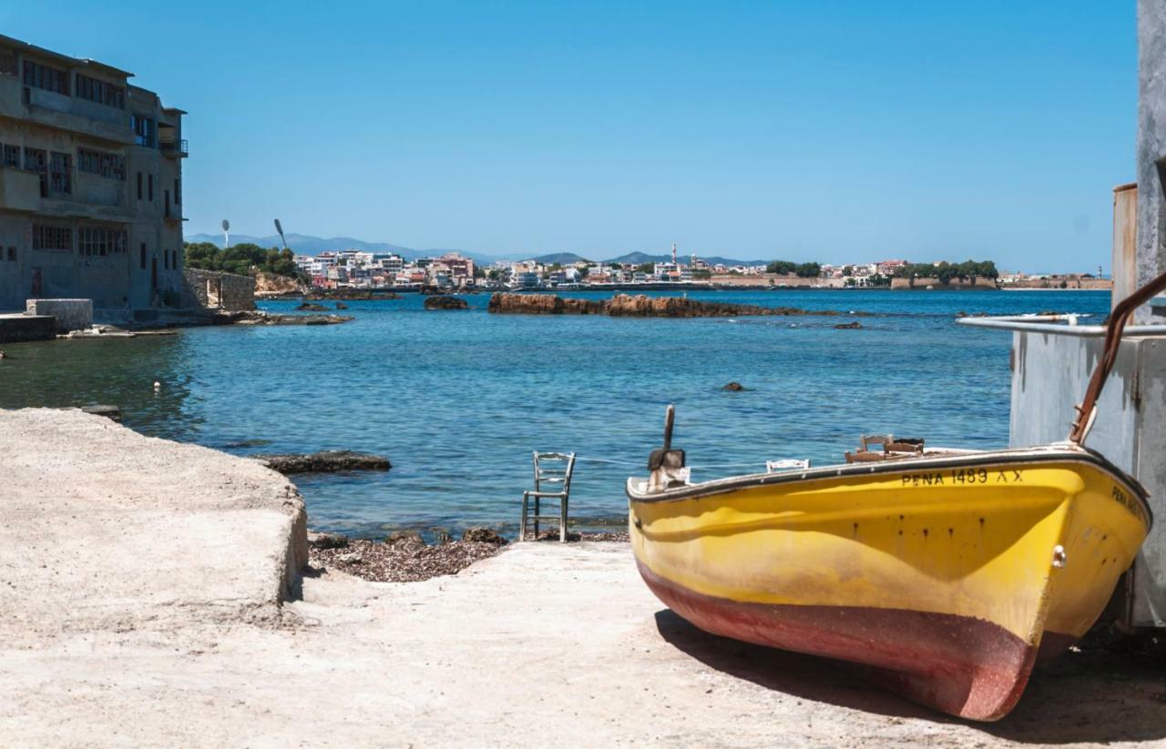 Charming Old Tannery House With Spacious Veranda And Stunning Sea View! * Chania (Crete)