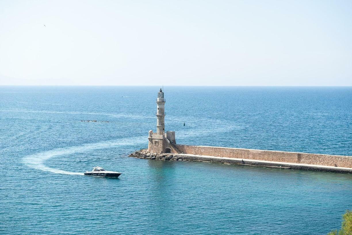Alexandra's Lighthouse View Vakantiehuis Chania (Crete)