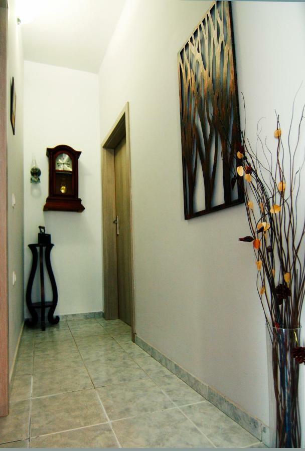 Maria's House In Front Of The Apartment *