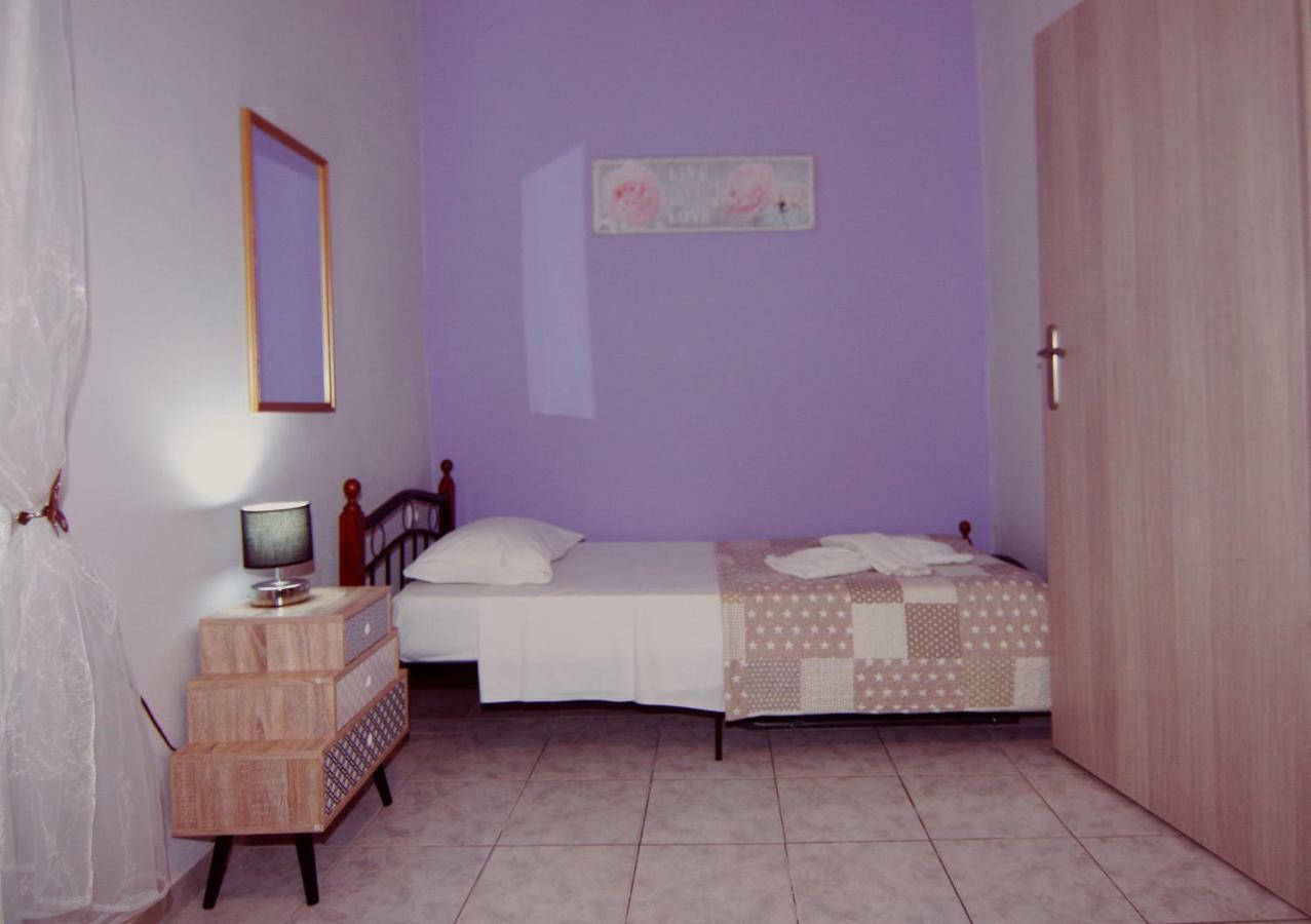 Maria's House In Front Of The Chania (Crete)