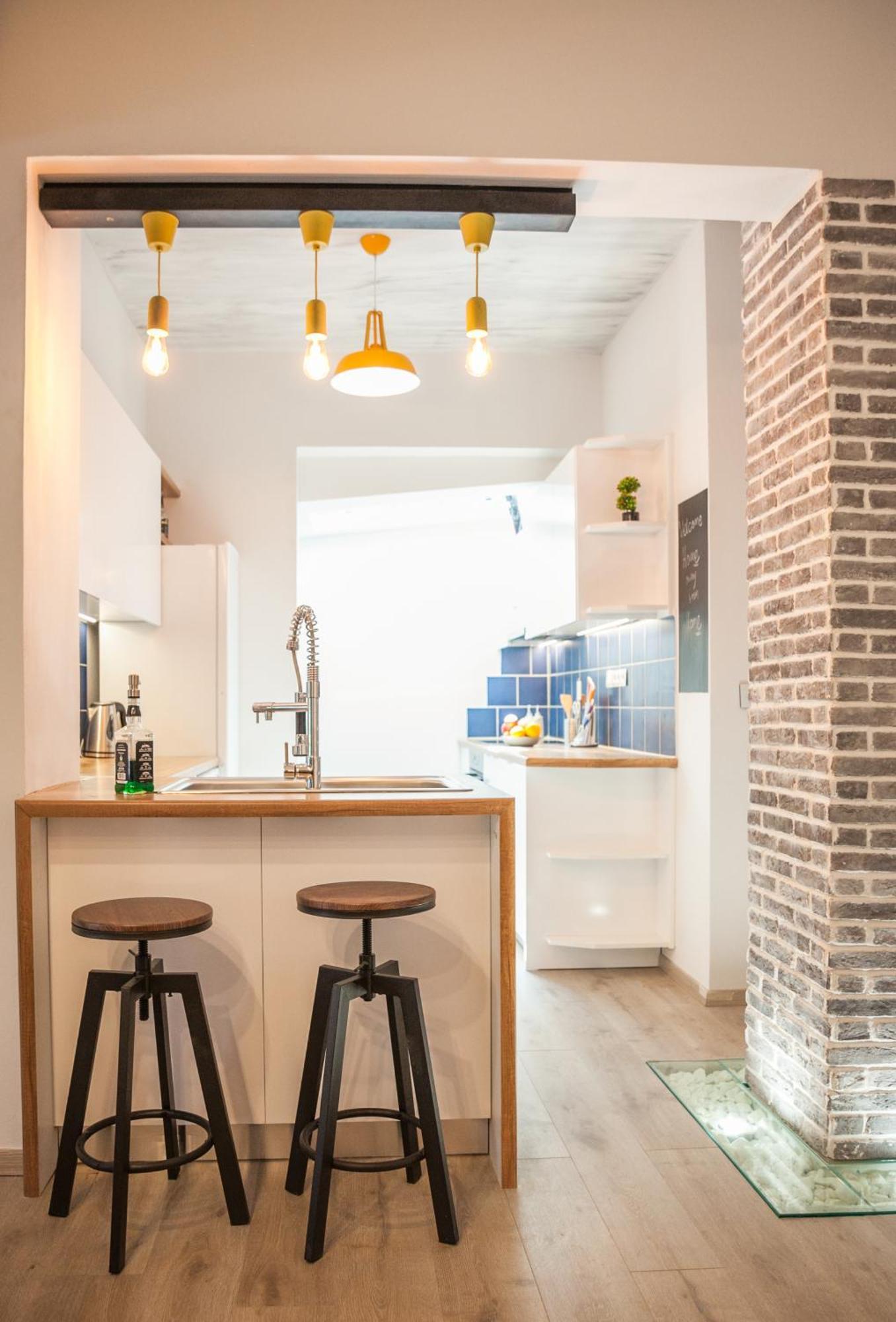 Secret Loft, 2min Walk From The Beach. High Tech! * Chrissi Akti Chania