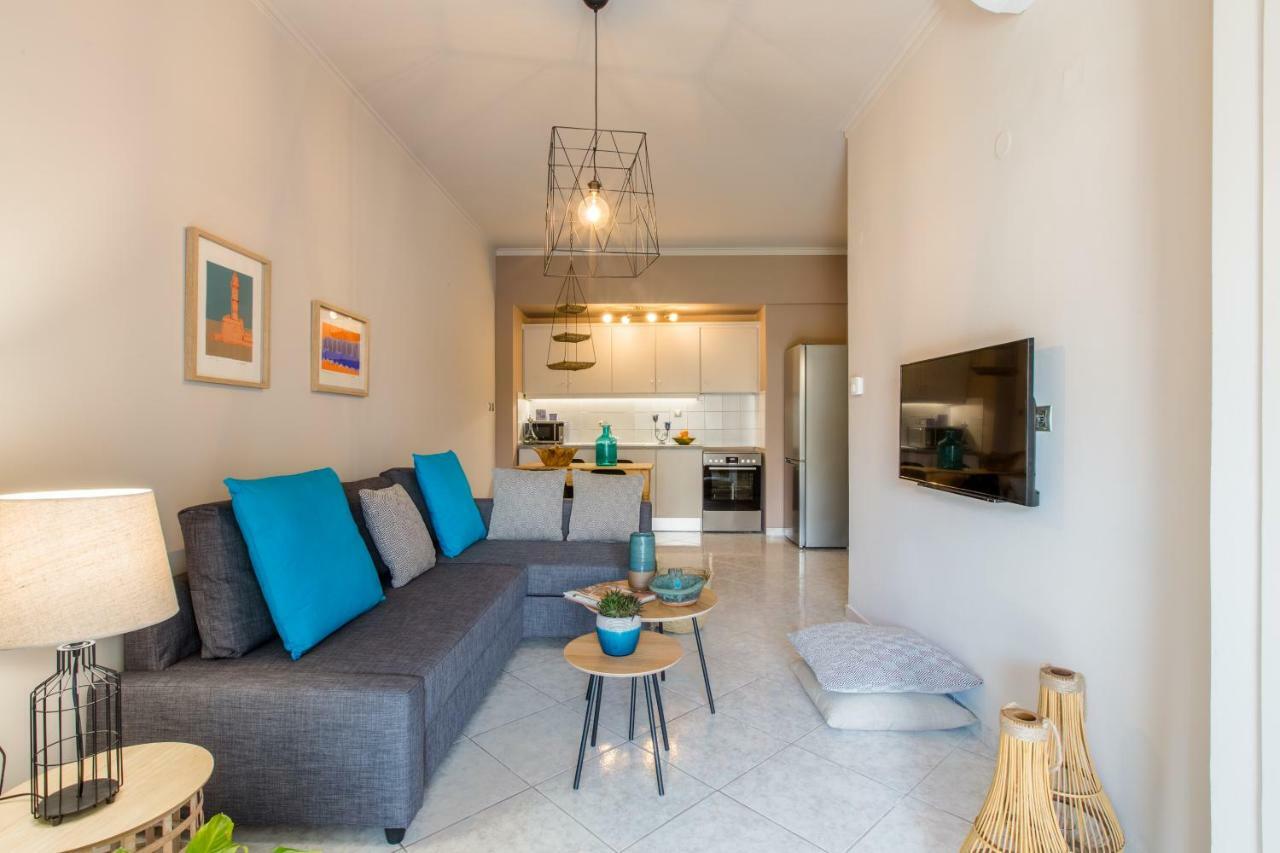 Apartment Nautilus Charm Center With Veranda Chania (Crete)