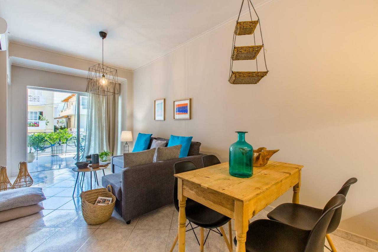 Apartment Nautilus Charm Center With Veranda Chania (Crete)