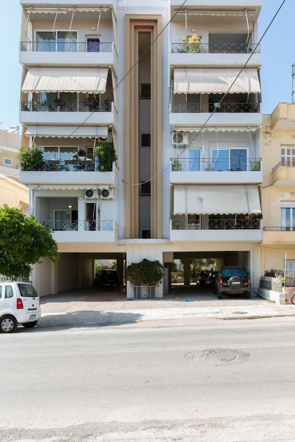Nautilus Charm Center With Veranda Appartement Chania (Crete)