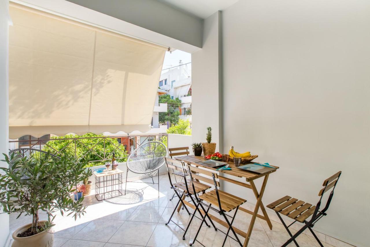 Apartment Nautilus Charm Center With Veranda Chania (Crete)