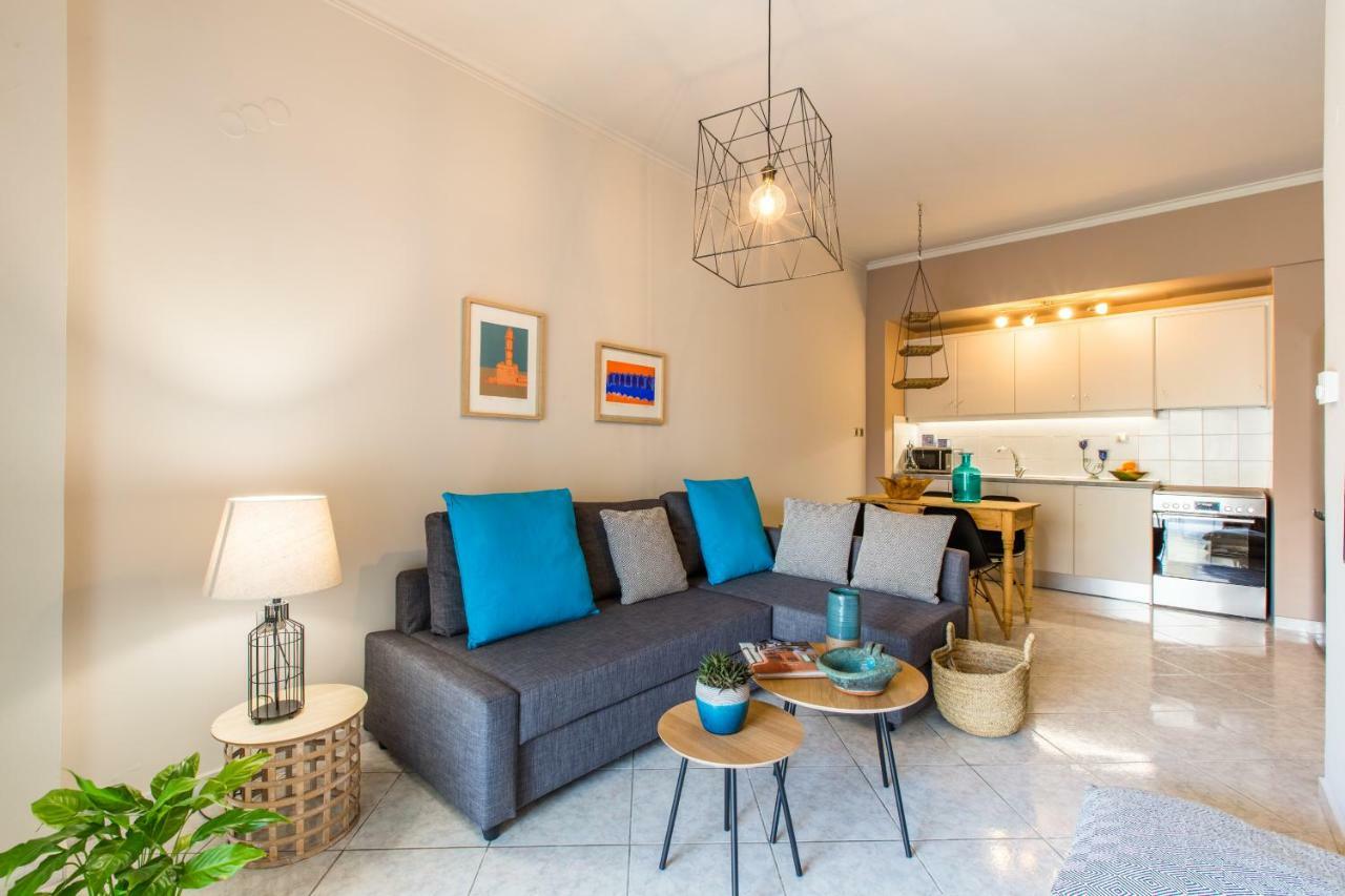 Nautilus Charm Center With Veranda Chania (Crete)