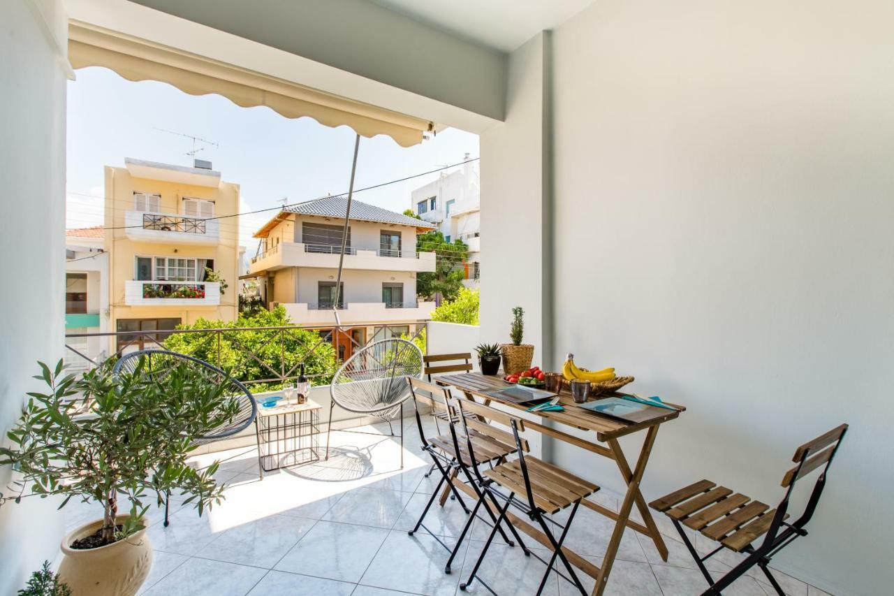 Nautilus Charm Center With Veranda Apartment Chania (Crete)