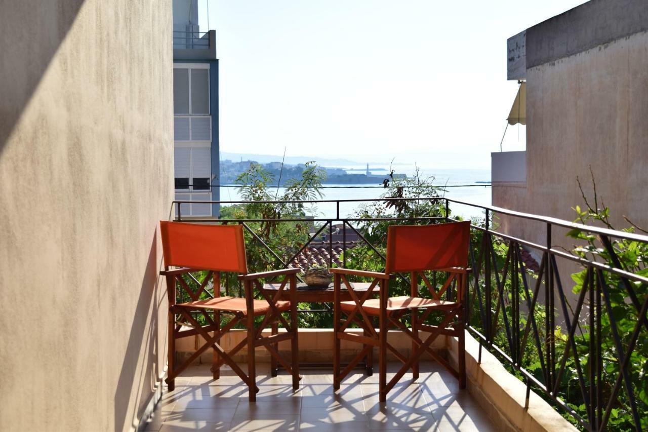 Sunny Sea-view In Halepa Apartment *