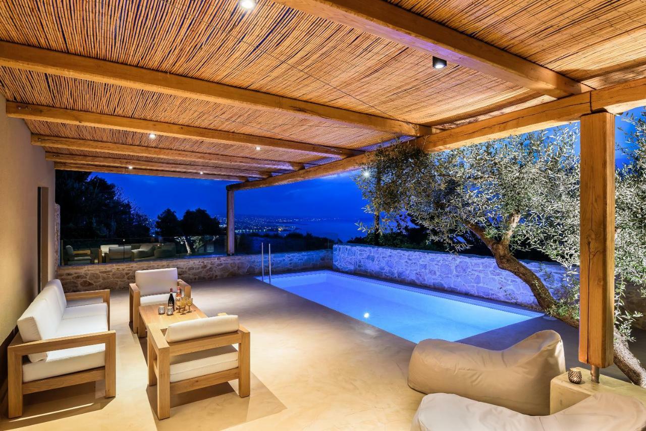 Villa Mirka With Astonishing View Chania (Crete)